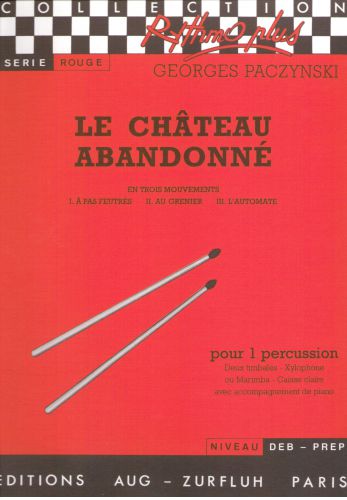 couverture Le Chteau Abandonn Editions Robert Martin
