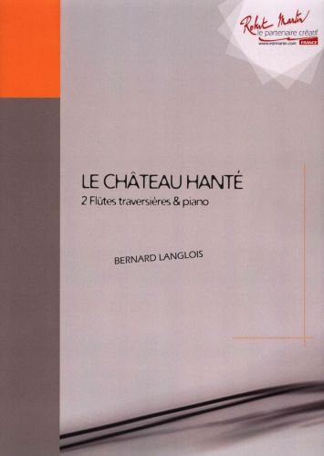 couverture Le Chteau Hante Editions Robert Martin