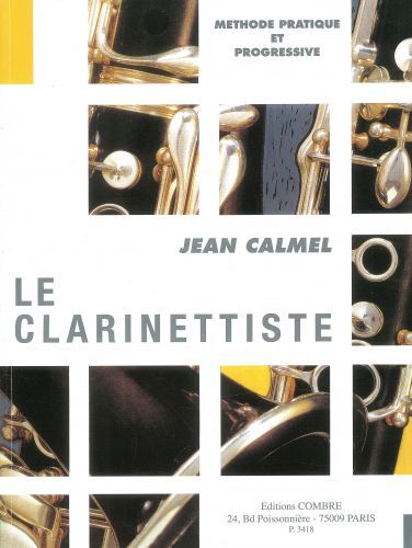 couverture Le Clarinettiste - mthode Combre