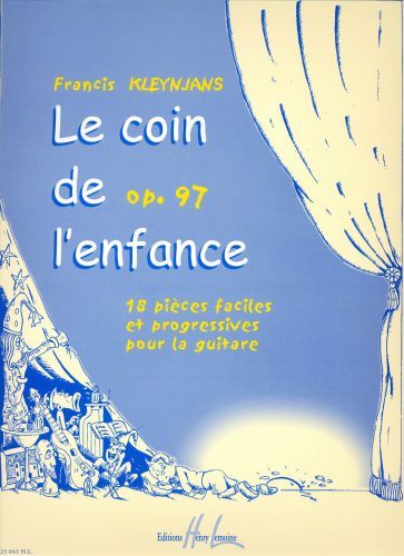 couverture Le coin de l'enfance Editions Henry Lemoine