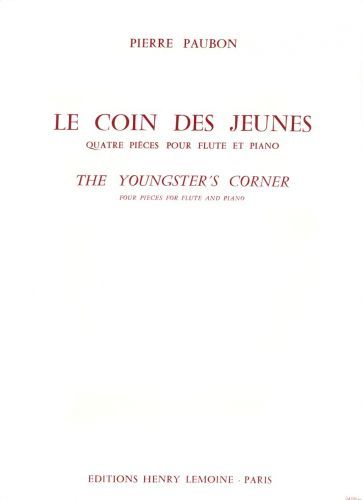 couverture Le coin des jeunes Editions Henry Lemoine