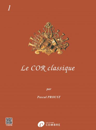 couverture Le Cor classique Vol.1 Combre