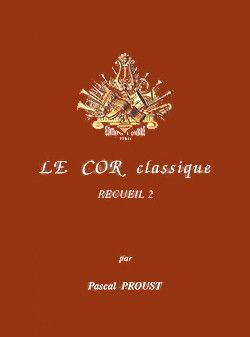 couverture Le Cor classique Vol.2 Combre