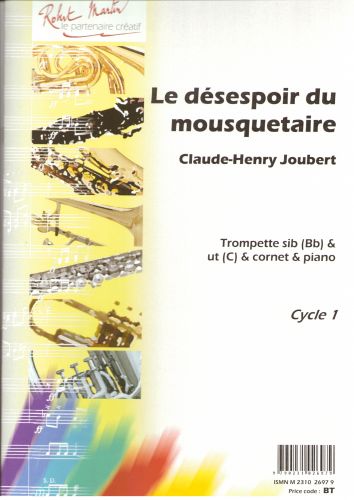 couverture Dsespoir du Mousquetaire (le), Sib ou Ut Editions Robert Martin
