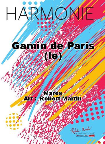 couverture Gamin de Paris (le) Martin Musique