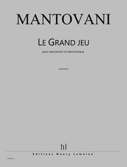 couverture Le Grand Jeu Editions Henry Lemoine