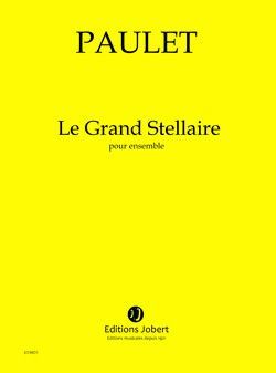 couverture Le Grand Stellaire Jobert