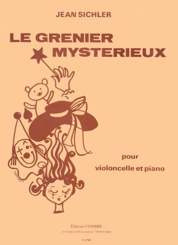 couverture Le Grenier mystrieux Combre