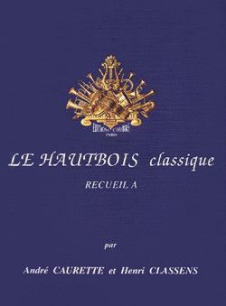 couverture Le Hautbois classique Vol.A Combre