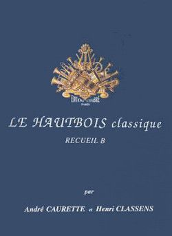 couverture Le Hautbois classique Vol.B Combre