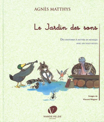 couverture Le Jardin des sons Van de Velde