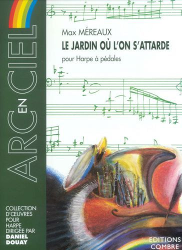 couverture Le Jardin o l'on s'attarde Combre