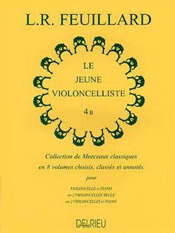 couverture Le jeune violoncelliste Vol.4B Delrieu