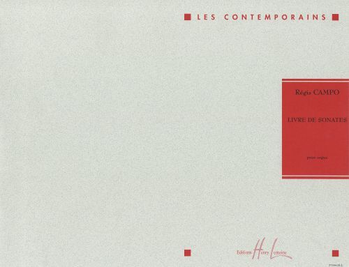 couverture Le Livre de Sonates Editions Henry Lemoine