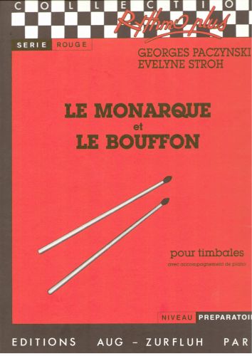 couverture Le Monarque et le Bouffon Editions Robert Martin