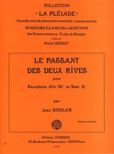 couverture Le Passant des 2 rives Combre