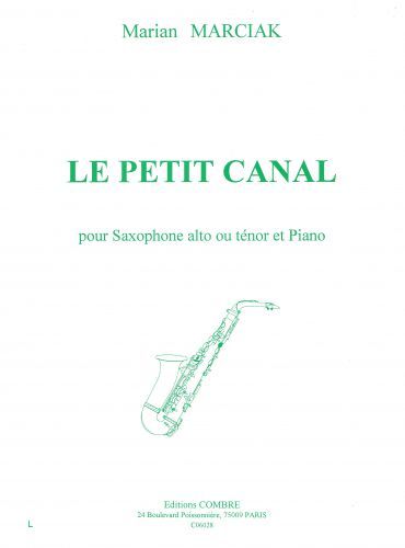 couverture Le Petit canal Combre