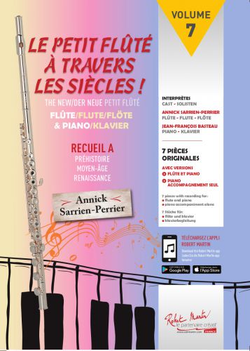 couverture Le Petit Flut a Travers les Sicles Vol. 7 Editions Robert Martin