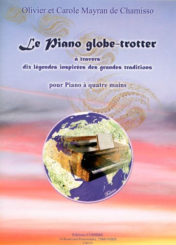 couverture Le Piano globe-trotter Combre