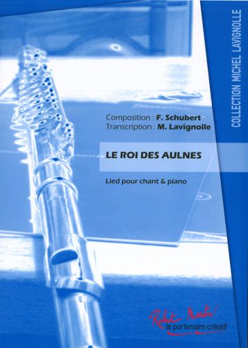 couverture LE ROI DES AULNES   ENS FLUTES & VIOLONCELLE Editions Robert Martin