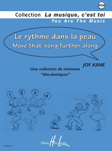 couverture Le rythme dans la peau - Move that Song further along Editions Henry Lemoine