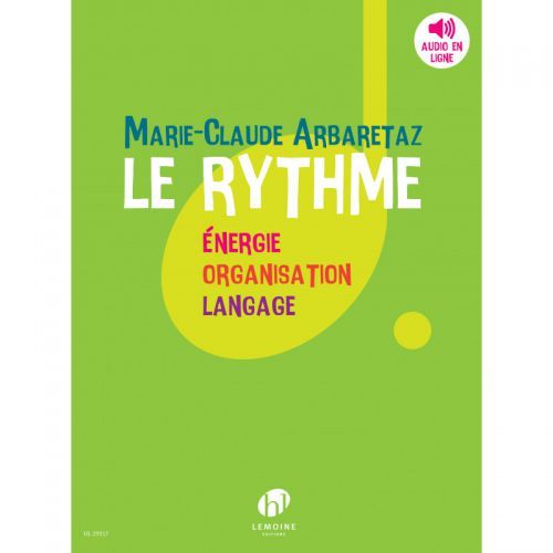 couverture Le Rythme Editions Henry Lemoine