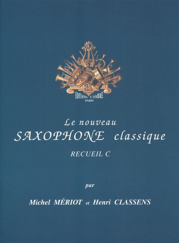 couverture Le saxophone classique Vol.C Combre