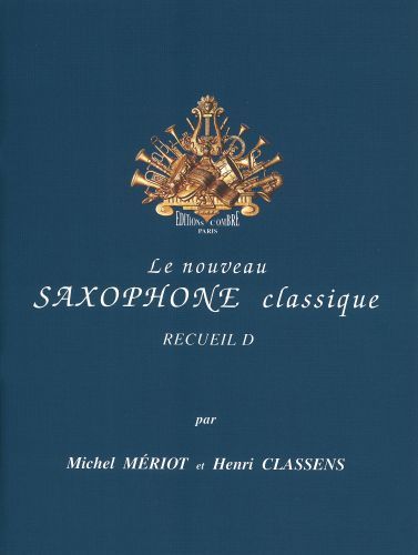 couverture Le saxophone classique Vol.D Combre