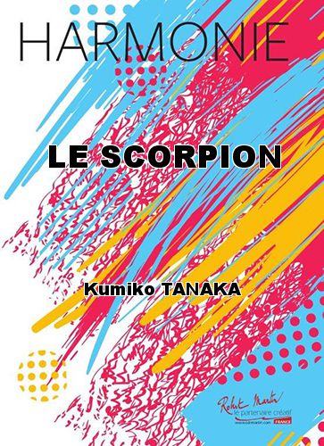 couverture LE SCORPION Martin Musique