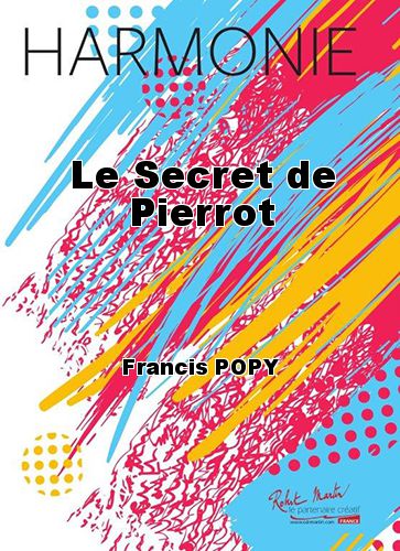 couverture Le Secret de Pierrot Martin Musique