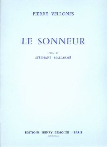 couverture Le Sonneur Editions Henry Lemoine