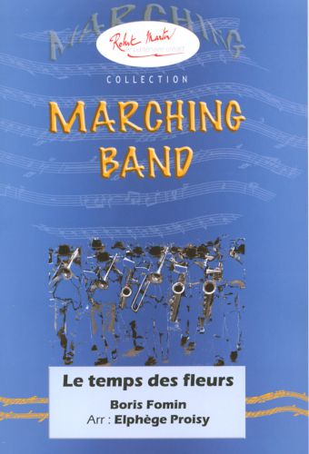 couverture LE TEMPS DES FLEURS Martin Musique