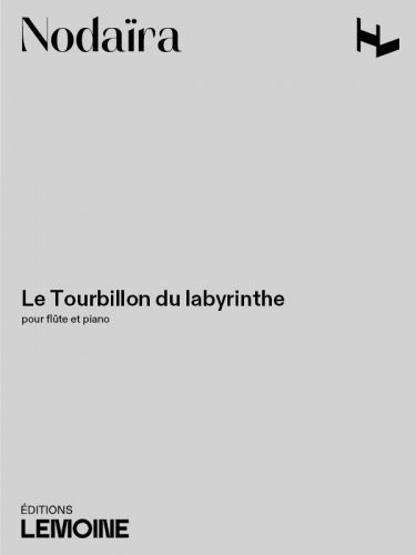 couverture Le Tourbillon du labyrinthe Editions Henry Lemoine