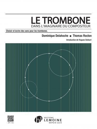 couverture Le Trombone dans l'imaginaire du compositeur Editions Henry Lemoine