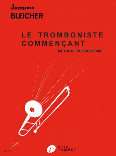 couverture Le Tromboniste commenant (mthode progressive) Combre