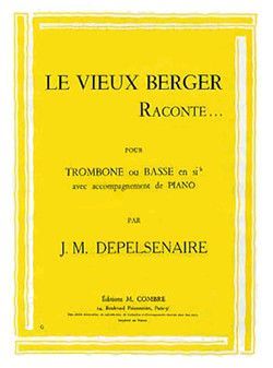 couverture Le vieux berger raconte Combre