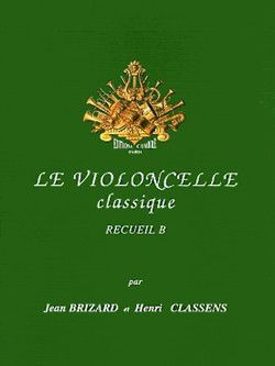 couverture Le Violoncelle classique Vol.B Combre