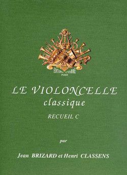 couverture Le Violoncelle classique Vol.C Combre