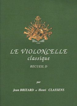 couverture Le Violoncelle classique Vol.D Combre