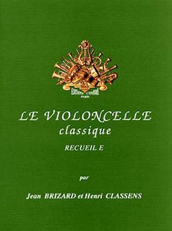 couverture Le Violoncelle classique Vol.E Combre