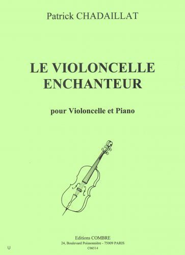 couverture Le Violoncelle enchanteur Combre