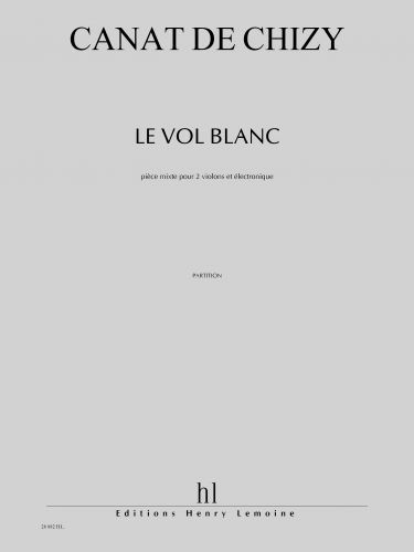 couverture Le Vol blanc Editions Henry Lemoine