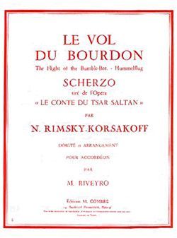 couverture Le Vol du bourdon Combre