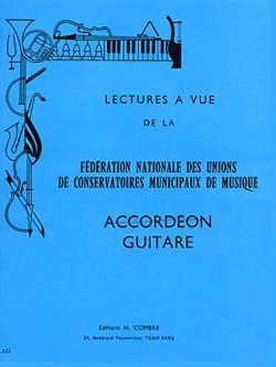 couverture Lectures  vue FNUCMU Combre