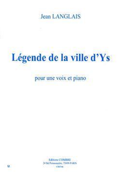 couverture Lgende de la ville d'Ys Combre