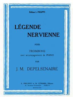 couverture Lgende nervienne Combre