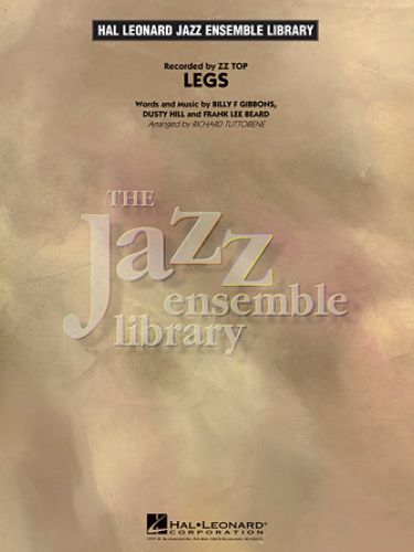 couverture Legs Hal Leonard