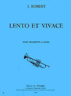 couverture Lento et vivace Combre