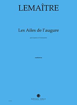 couverture Les ailes de l'augure Jobert