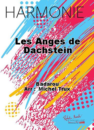 couverture Les Anges de Dachstein Martin Musique